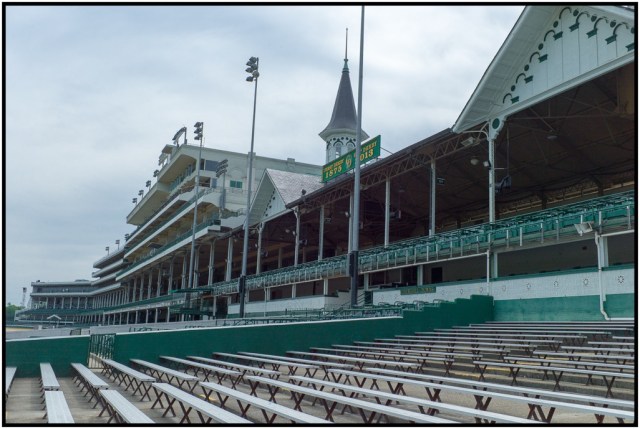 The best seats are up top on "Millionaire's Row." The higher up your seat, the better you can see the entire track. A bird's eye view is best.