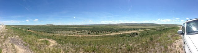 As far as the eye can see ...