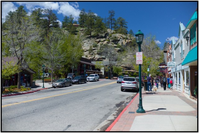 Cute little town.