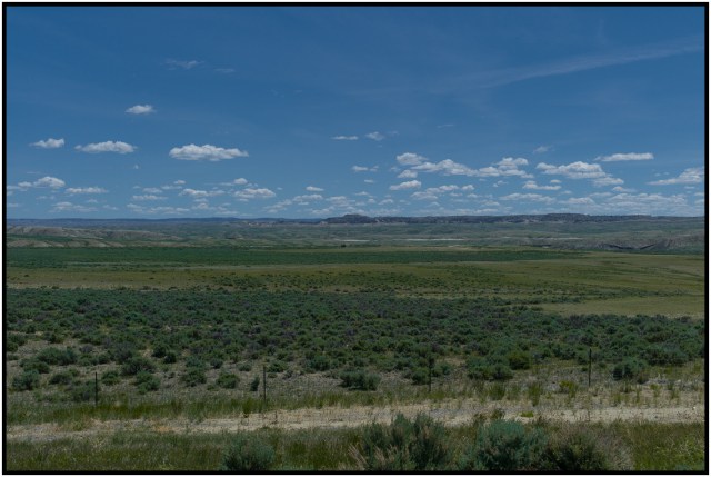 Need empty space?  Wyoming has oodles of it.
