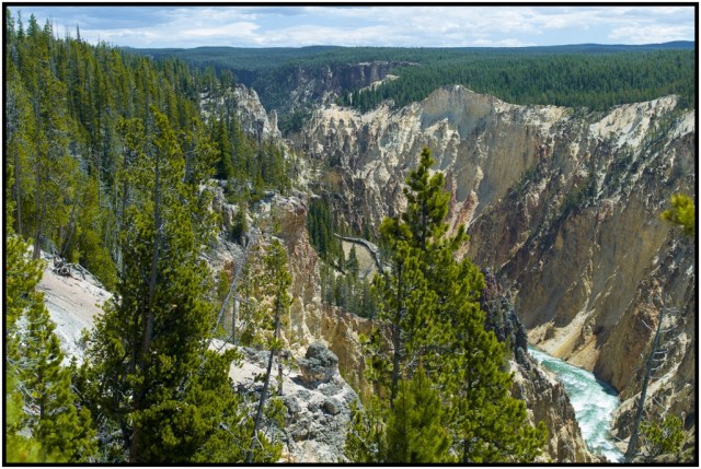 Yellowstone Canyon