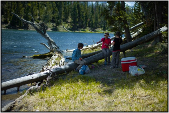 Picnic on the Yellowstone River
