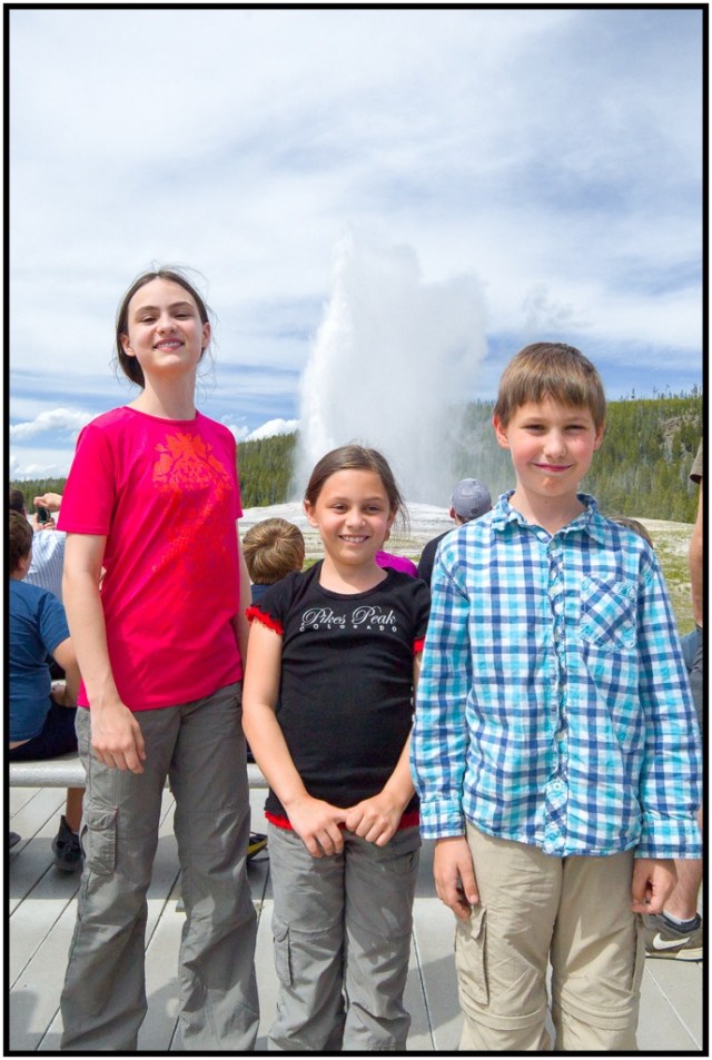 Old Faithful, or as Holden keeps mistaking, "Old Reliable."