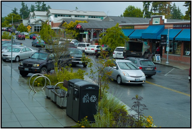 Downtown Bainbridge Island