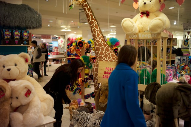 For $2000, this giraffe could be yours.