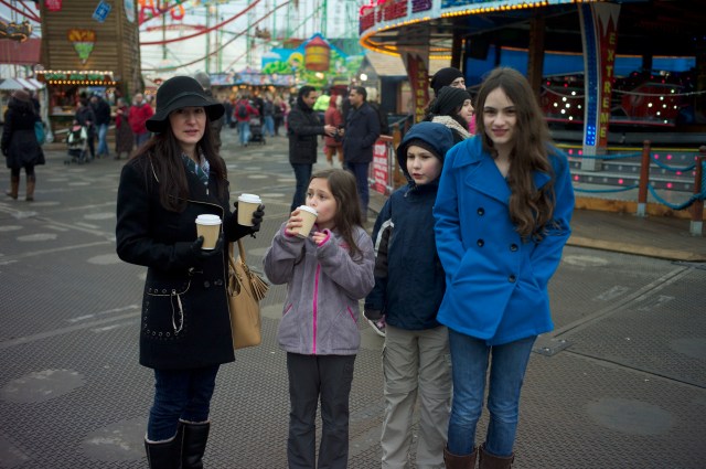 Finally something good; hot chocolate!