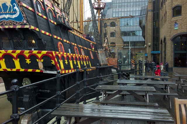 The Golden Hinde