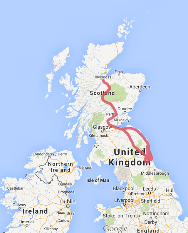 Route Summer 2014