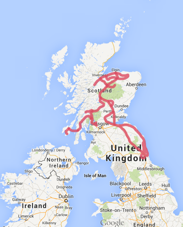 Route Summer 2014
